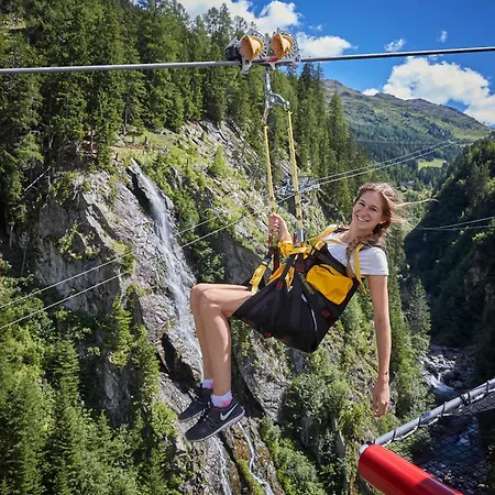 Apartman Ferienwohnen Mattle In Tirol Direkt Wanderwege Bike Kappl